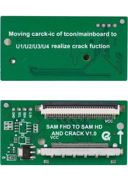 LCD Panel Flexi Repair Kart Sony Fhd To Hd Lvds To Fpc Sam Fhd To Sam Hd QK0816A