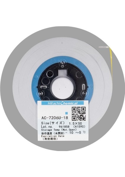 Hitachi AC-7206U-18 1.5x5 mm Acf Bant Anisotropic Iletken Film (Pcb Için Dokunmatik Bant)