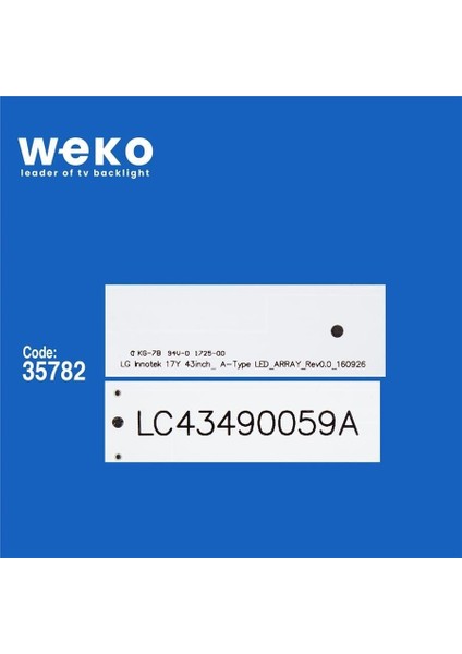 Lg 43UK6300PLB 43'' Inç 3 Adet Tv LED Bar fiyatları