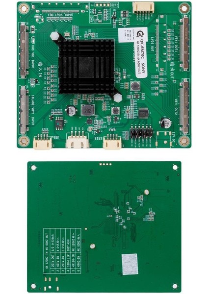 LCD Panel Flexi Repair Kart 120 Hz In 60 Hz Out QK6M70C