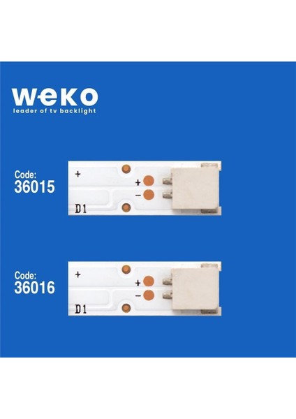 Toshiba 43U6763DAT 43'' Inç 4 Adet Tv LED Bar modelleri