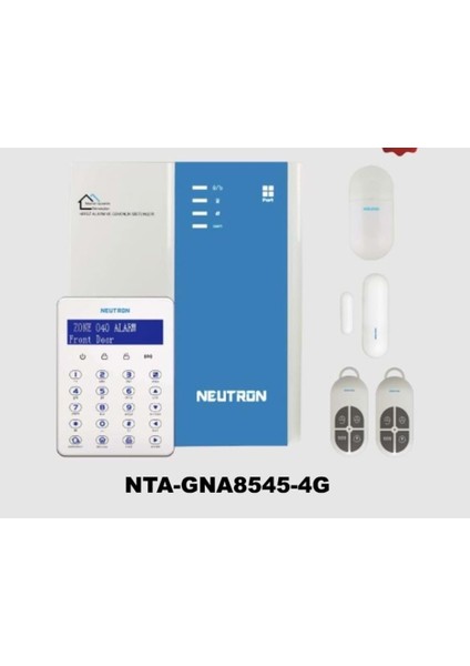 NTA-GNA8545-4G Akıllı Alarm Seti(Sirensiz)