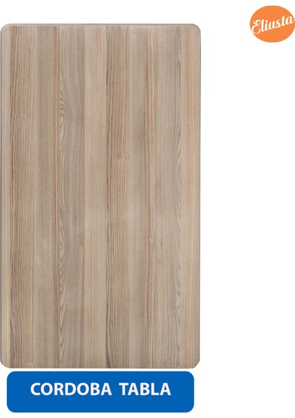 Eliusta Tekerlekli Mdf Masa %100 Mdf Orta Sehpa Mutfak Masası Yemek Masası