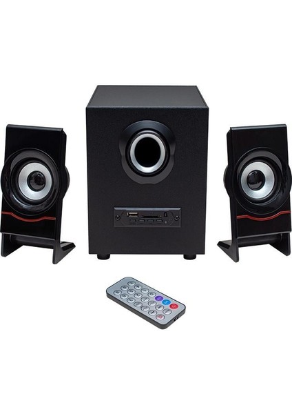 MV-4966 2+1 Usb/tf/fm/bt Hoparlör - Speaker
