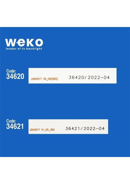 Jvc LT40V3000 40'' Inç 3 Adet Tv LED Bar fiyatları