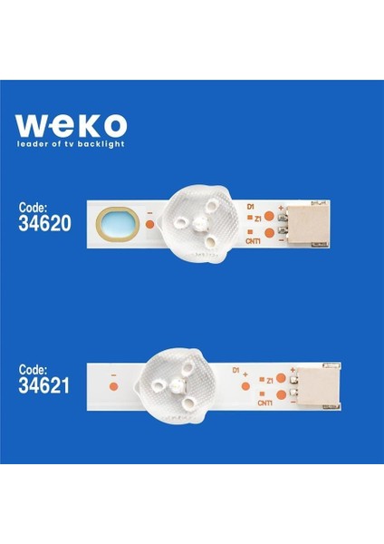 Jvc LT40V3000 40'' Inç 3 Adet Tv LED Bar modelleri