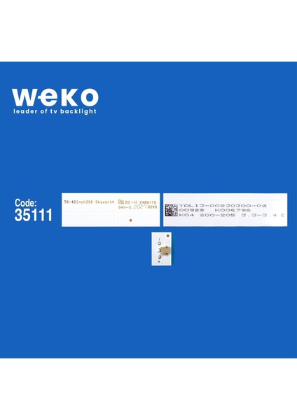 Sunny SN040DLD16AT017-ABFM 40'' 3 Adet Tv LED Bar fiyatları