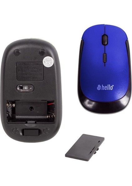 HL-18740 1200 Dpı 2.4ghz Kablosuz Mouse