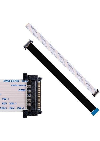 Pfc Kablo 4K 41 Pinli 40CM Birebir (Tek Ucu Soketli)