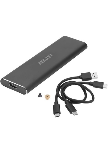 M.2 Nvme SSD Destekli USB 3.1 Type-C SSD Harddisk Kutusu Sabit Sürücü Muhafazası