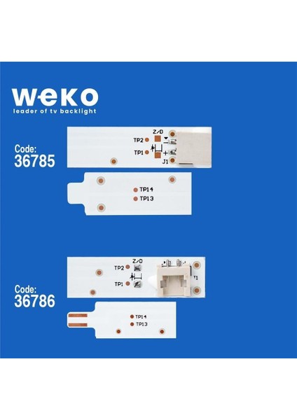 Grundig 65GCU7900B 65'' Inç 8 Adet Tv LED Bar modelleri