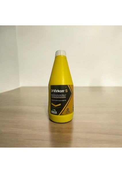 Refarm Virkon-S Geniş Spektrumlu Pet Ve Ortam Dezenfektan 1Kg