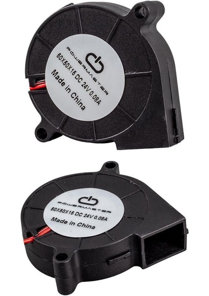 50X50X15MM Dc 24 Volt 0.08 Salyangoz Fan IC-217A