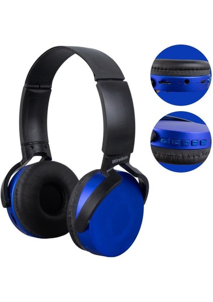 XB650BT Kablosuz Bluetooth Kulaküstü Kulaklık