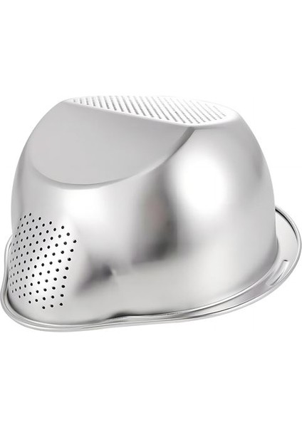 Winwinstore Inox Süzgeç Pirinç Makarna Salata Süzgeci 304 Paslanmaz Çelik 2 Adet modelleri