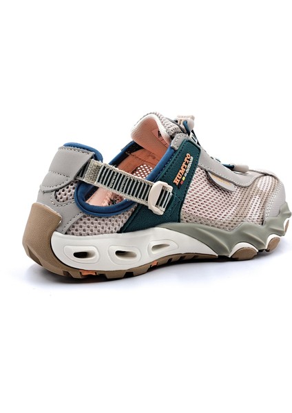 Hm2605 Kadın Tekking Outdoor Aqua Bej Spor Sandalet Ayakkabı