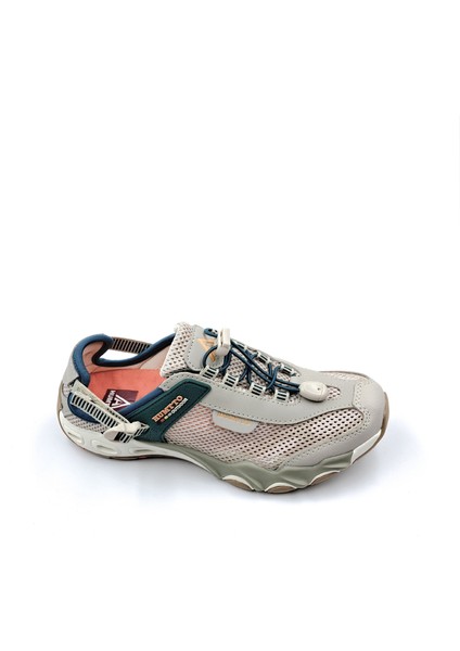 Hm2605 Kadın Tekking Outdoor Aqua Bej Spor Sandalet Ayakkabı