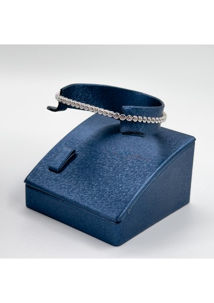 Klasik Su Yolu Gümüş Bileklik - 2mm fırsatları