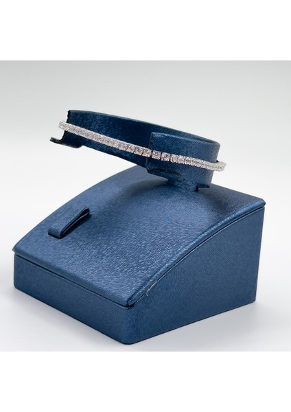 Pırlanta Montür Su Yolu Gümüş Bileklik - 2,5mm fiyatları