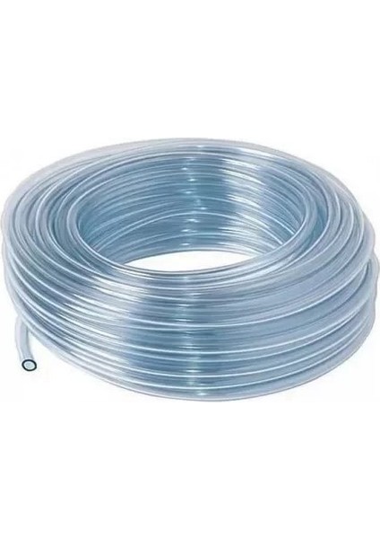 4x8 mm Pvc Şeffaf Hortum ()