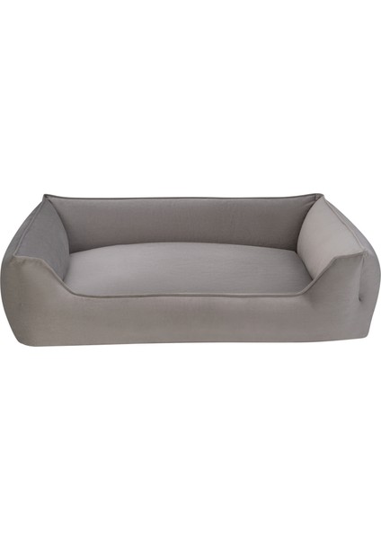 Delta Leo Gri Köpek Yatağı L 80X105CM Gnzrz