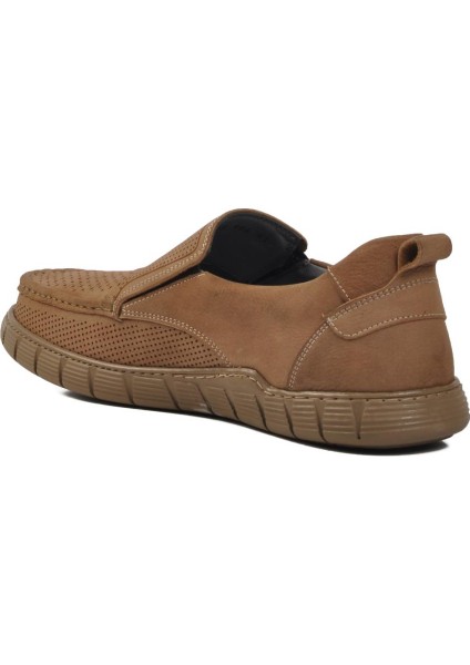 Vizon Nubuk Deri Erkek Günlük Ayakkabı fırsatları