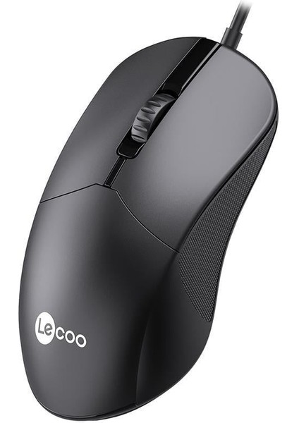Lenovo Lecoo M1102 1200 Dpı 3 Tuşlu USB Kablolu Optik Mouse