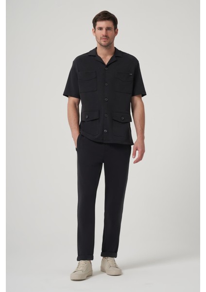 Louıs Siyah Modal Içerikli, 4 Cepli Relaxed Fit Gömlek fiyatları