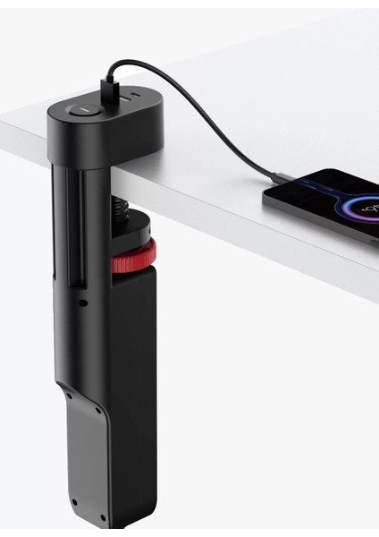 Masa Tipi PD20W Akım Korumalı 3’lü Priz 2xusb 1xtype-C Girişli Kablolu Priz FTR19 fiyatları