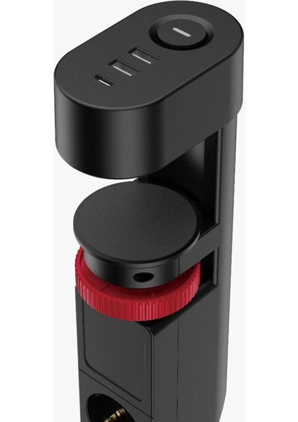 Masa Tipi PD20W Akım Korumalı 3’lü Priz 2xusb 1xtype-C Girişli Kablolu Priz FTR19 indirimleri