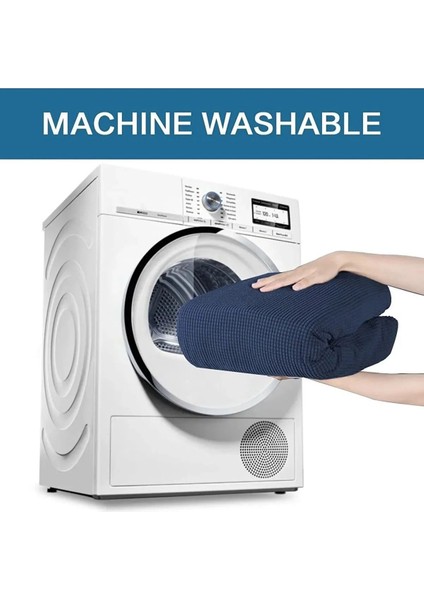 Gri Ipek Kadife Esnek Lastikli Sandalye Kılıfı Sandalye Örtüsü 1 Adet 45X45X60 Boyutunda fırsatları