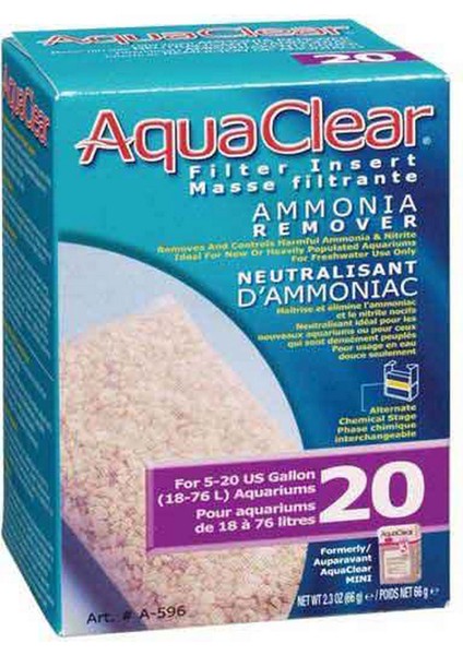 Filtre Için Yedek Amonyak Giderici 60GR Gnzrz