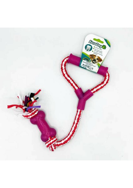 Diş İpi Tutmalı Diş Kaşıma çift DÜ.KIRM.40cm