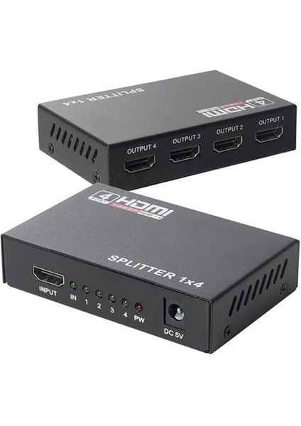4'lü HDMI Dağıtıcı