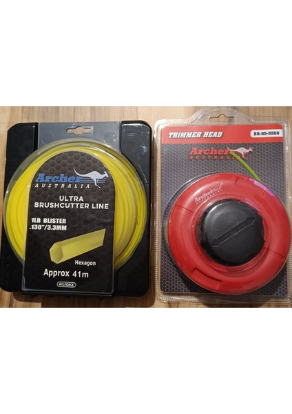 Ustateknisyen Archer Otomatik Başlık ve Archer 3.3 Misina Seti