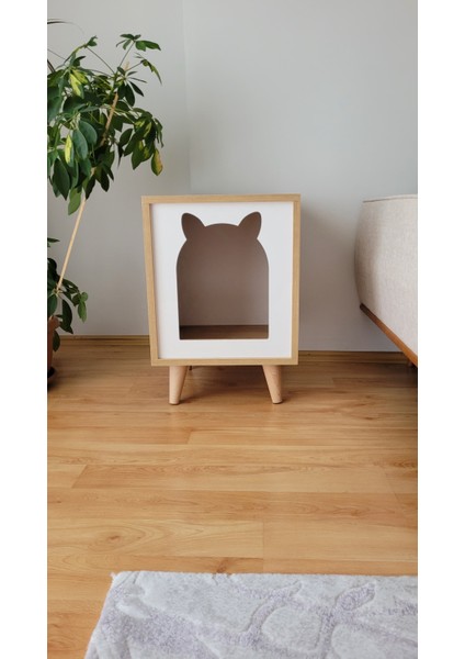 Kedi Evi & Ahşap Kedi Evi 40X40CM fiyatları