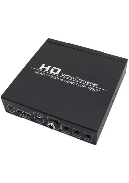 PM-14366 Adaptörlü Scart-Hdmı To HDMI Çevirici
