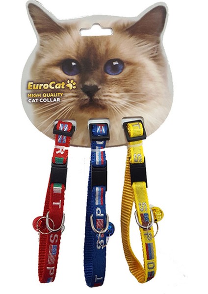 Kedi Boy. Tas. Bayrak DES.10MM28CM (3 Lü) Gnzrz