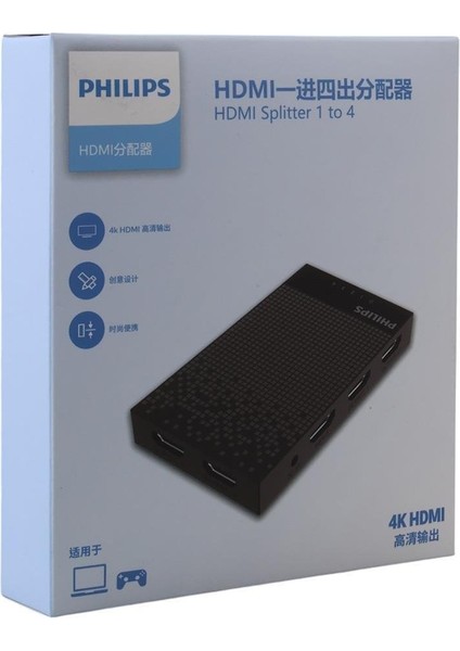 SWV9023B/93 4K HDMI Splitter 1 Giriş - 4 Çıkış Ultra Hd Görüntü Dağıtıcı modelleri