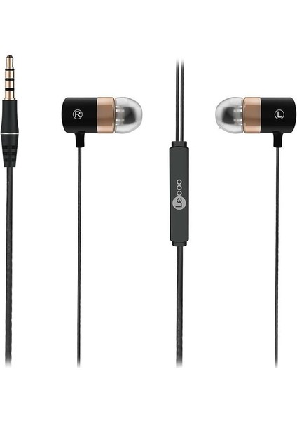 Lenovo Lecoo EH103 3.5 mm Jacklı Kablolu Kulak Içi Mikrofonlu Kulaklık modelleri