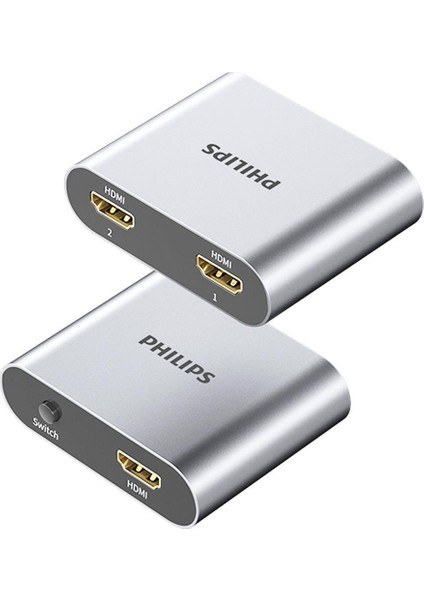 SWR9101A/93 4K HDMI Çift Yönlü Anahtar 2 Giriş - 1 Çıkış Yüksek Çözünürlüklü HDMI Switch