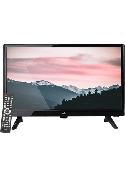HL-2400 24'' Audio In-Rca-Vga-Hdmı-Usb 12 Volt Adaptörlü Full Hd LED Monitör
