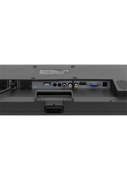 HL-2400 24'' Audio In-Rca-Vga-Hdmı-Usb 12 Volt Adaptörlü Full Hd LED Monitör