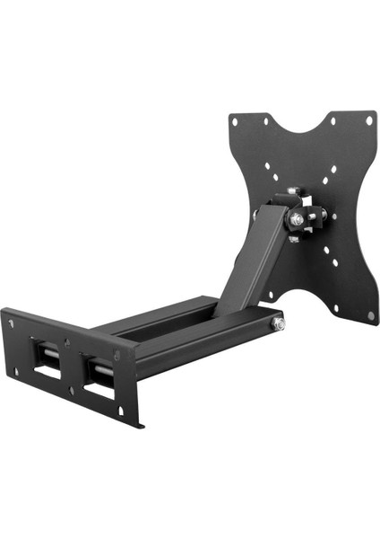 PWR-H38 22'' - 42'' Çift Kollu Kilitli Hareketli Duvar Askı Aparatı
