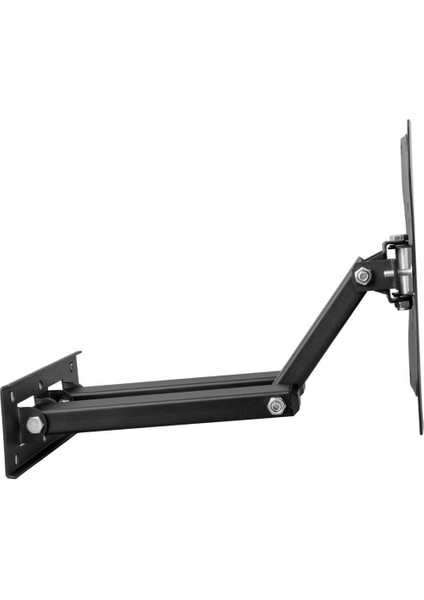 PWR-H38 22'' - 42'' Çift Kollu Kilitli Hareketli Duvar Askı Aparatı
