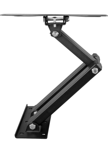 PWR-H38 22'' - 42'' Çift Kollu Kilitli Hareketli Duvar Askı Aparatı
