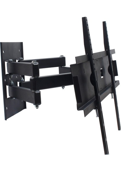 PWR-H48 22''-55'' Çift Kollu Kilitli Hareketli Duvar Askı Aparatı