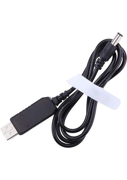 PM-21568 9V-5V USB To Dc 5.5x2.5mm Çevirici Kablo