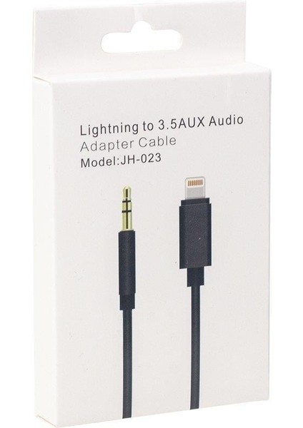 Iphone Lightning To 3.5 mm Stereo Kablo Çevirici JH-023