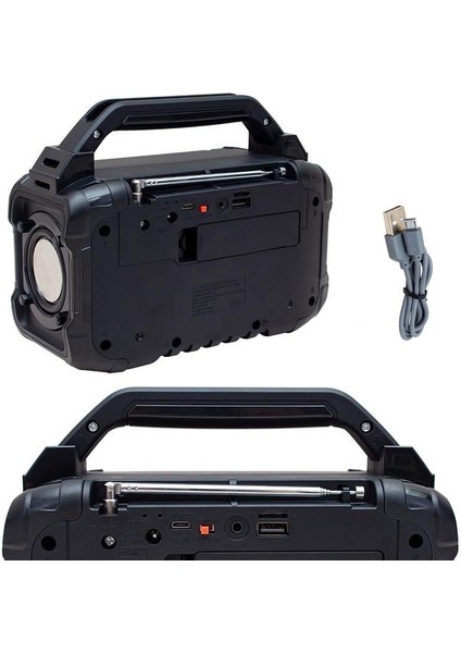 Fp-29 Usb/sd//fm/bluetooth Destekli Taşınabilir Hoparlör